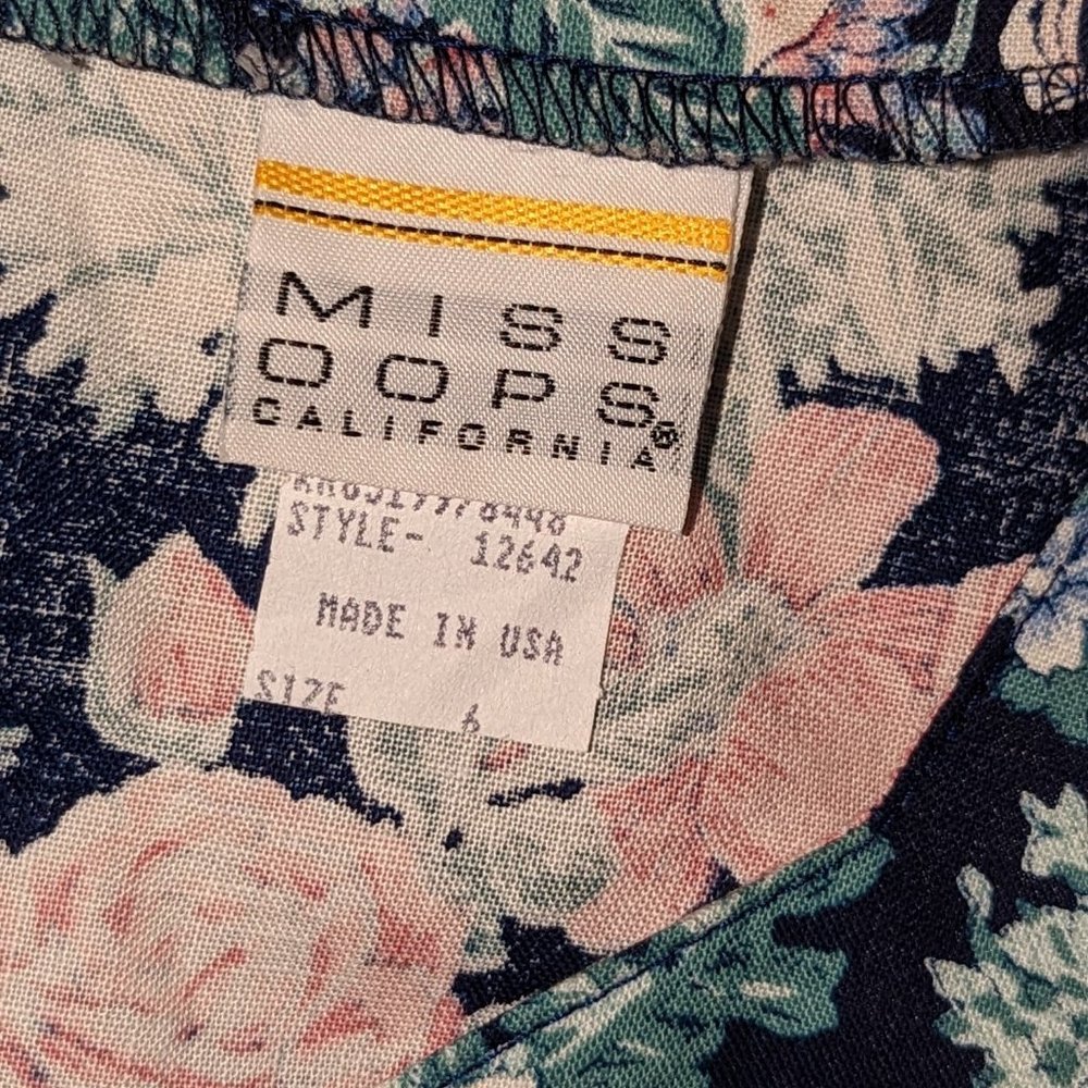 Miss oops California Dress